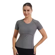 Kairosia – T-shirt de Compression Femme Élastique