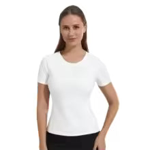 Kairosia – T-shirt de Compression Femme Élastique
