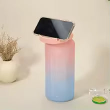 Gourde de Sport 2 L avec Indicateur d’Hydratation – Bouteille Étanche pour Fitness, Bureau & Activités Outdoor